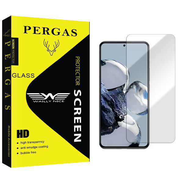 محافظ صفحه نمایش وایلی نایس مدل Pergas مناسب برای گوشی موبایل شیائومی 12T Pro