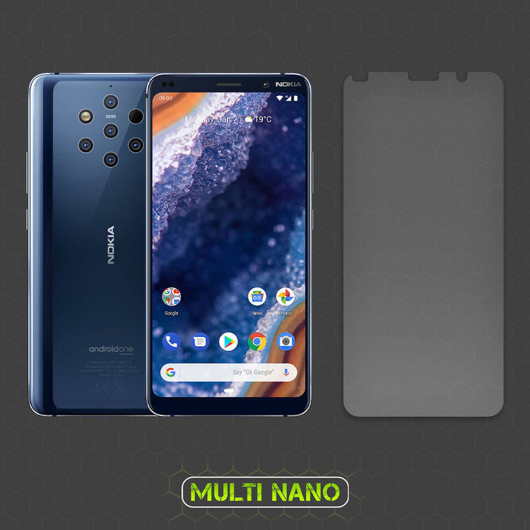 محافظ صفحه نمایش مات مولتی نانو مدل X-S1M مناسب برای گوشی موبایل نوکیا 9 PureView
