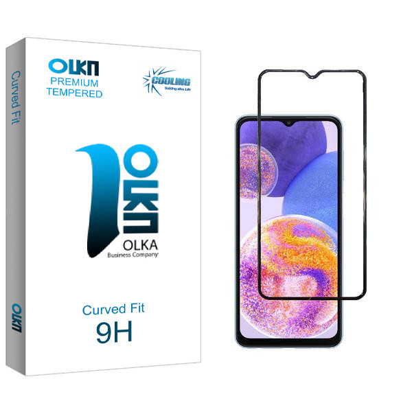 محافظ صفحه نمایش کولینگ مدل Olka مناسب برای گوشی موبایل سامسونگ Galaxy A23