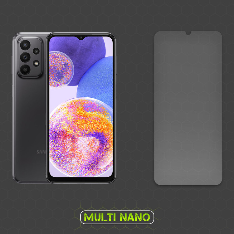 محافظ صفحه نمایش مات مولتی نانو مدل X-S1M مناسب برای گوشی موبایل سامسونگ Galaxy A23