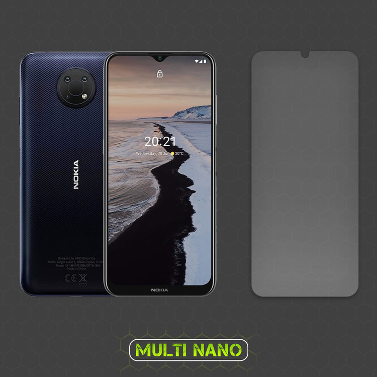 محافظ صفحه نمایش مات مولتی نانو مدل X-S1M مناسب برای گوشی موبایل نوکیا G10