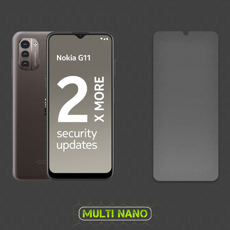 محافظ صفحه نمایش مات مولتی نانو مدل X-S1M مناسب برای گوشی موبایل نوکیا G21