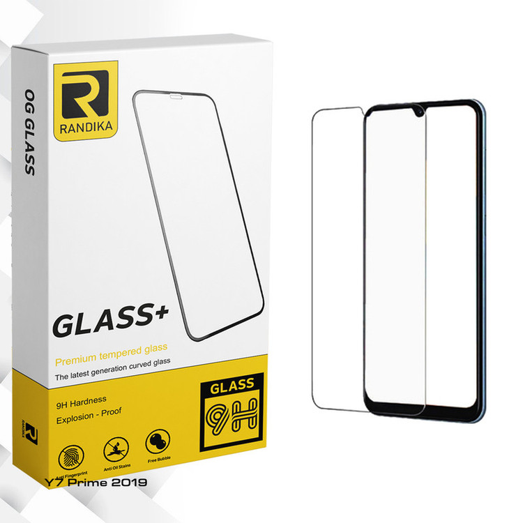 محافظ صفحه نمایش شیشه ای راندیکا مدل Randika Glass مناسب برای گوشی موبایل هوآوی Y7 Prime 2019