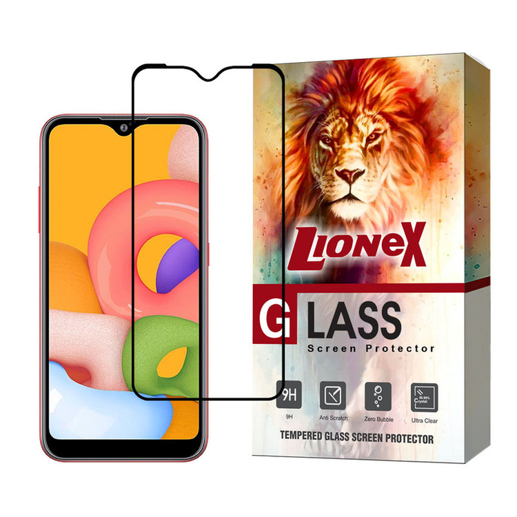محافظ صفحه نمایش لایونکس مدل FULSLLI مناسب برای گوشی موبایل سامسونگ Galaxy J3 2017 / Galaxy J3 Pro
