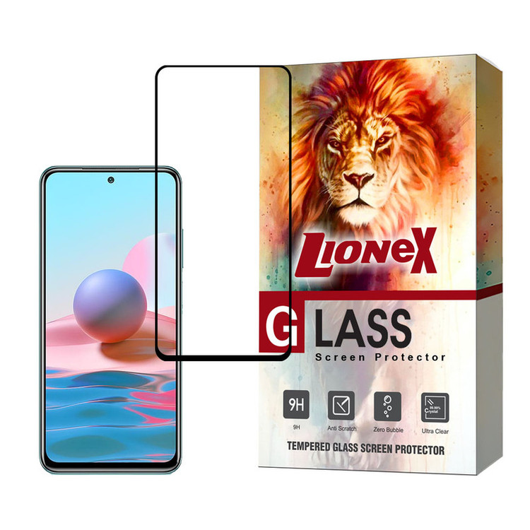 محافظ صفحه نمایش لایونکس مدل FULSLLI مناسب برای گوشی موبایل شیائومی Redmi Note 10 5G / Note 10T 5G / Poco M3 Pro 4G / Poco M3 Pro 5G