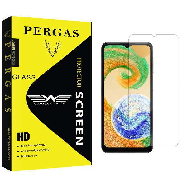 محافظ صفحه نمایش وایلی نایس مدل Pergas مناسب برای گوشی موبایل سامسونگ Galaxy A04s