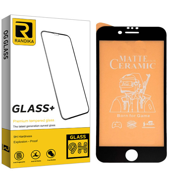 محافظ صفحه نمایش مات راندیکا مدل GLD مناسب برای گوشی موبایل اپل Iphone 6/ 7/ 8
