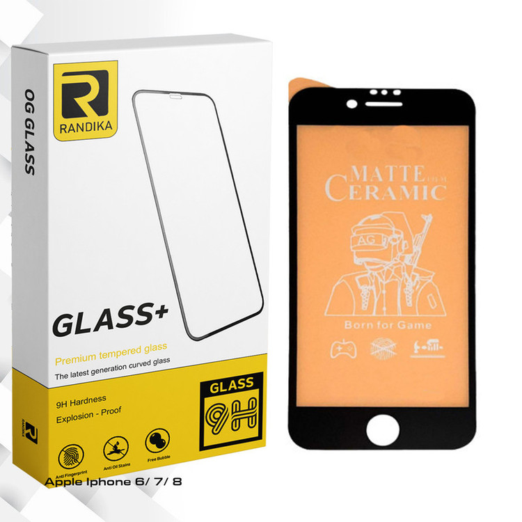 محافظ صفحه نمایش مات راندیکا مدل GLD مناسب برای گوشی موبایل اپل Iphone 6/ 7/ 8