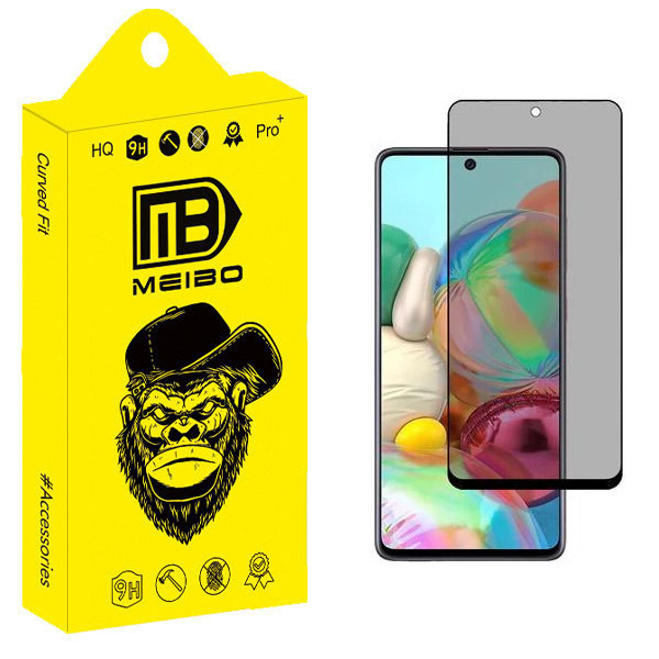 محافظ صفحه نمایش حریم شخصی میبو مدل Carbon Plus مناسب برای گوشی موبایل سامسونگ Galaxy A71 / M51 / M52 5G / M62 / F62 / Note 10 Lite / S10 Lite