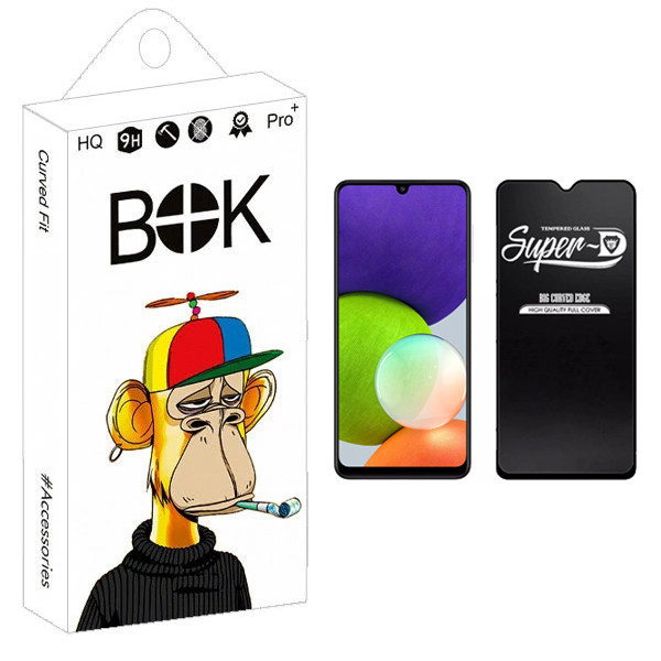 محافظ صفحه نمایش بوک مدل Slim SuperD مناسب برای گوشی موبایل سامسونگ Galaxy A22 5G / F42 5G