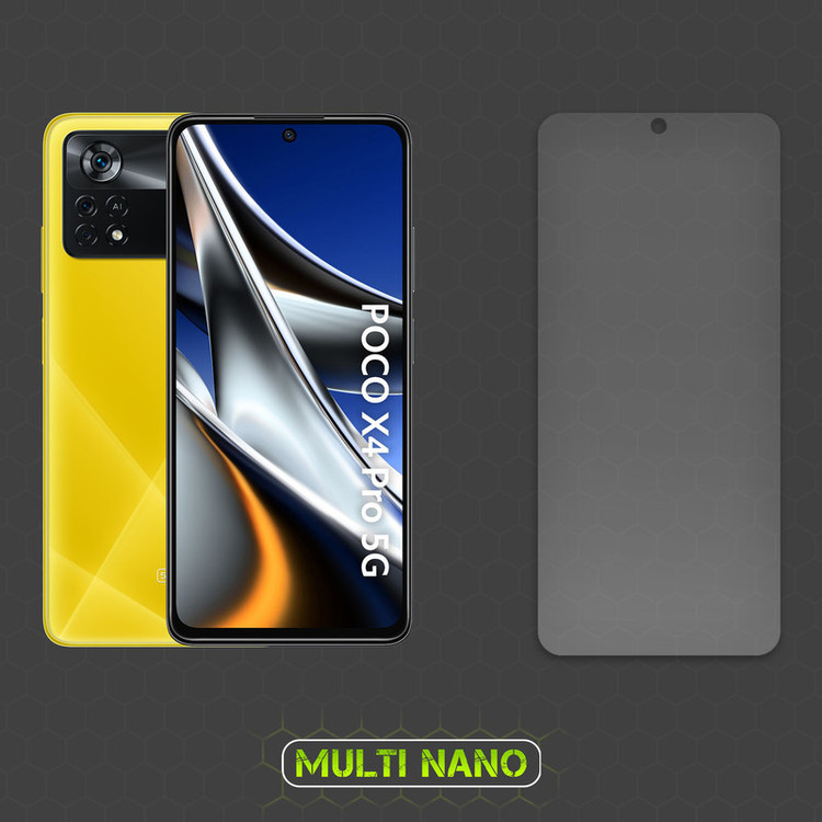 محافظ صفحه نمایش مات مولتی نانو مدل X-S1M مناسب برای گوشی موبایل شیائومی Poco X4 Pro 5G