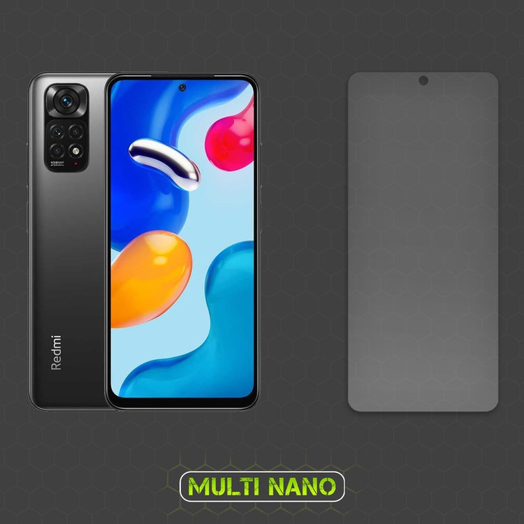 محافظ صفحه نمایش مات مولتی نانو مدل X-S1M مناسب برای گوشی موبایل شیائومی Redmi Note 11S