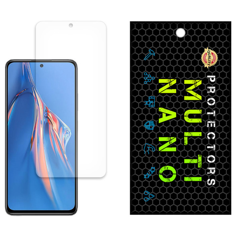 محافظ صفحه نمایش مات مولتی نانو مدل X-S1M مناسب برای گوشی موبایل شیائومی Redmi Note 11E Pro