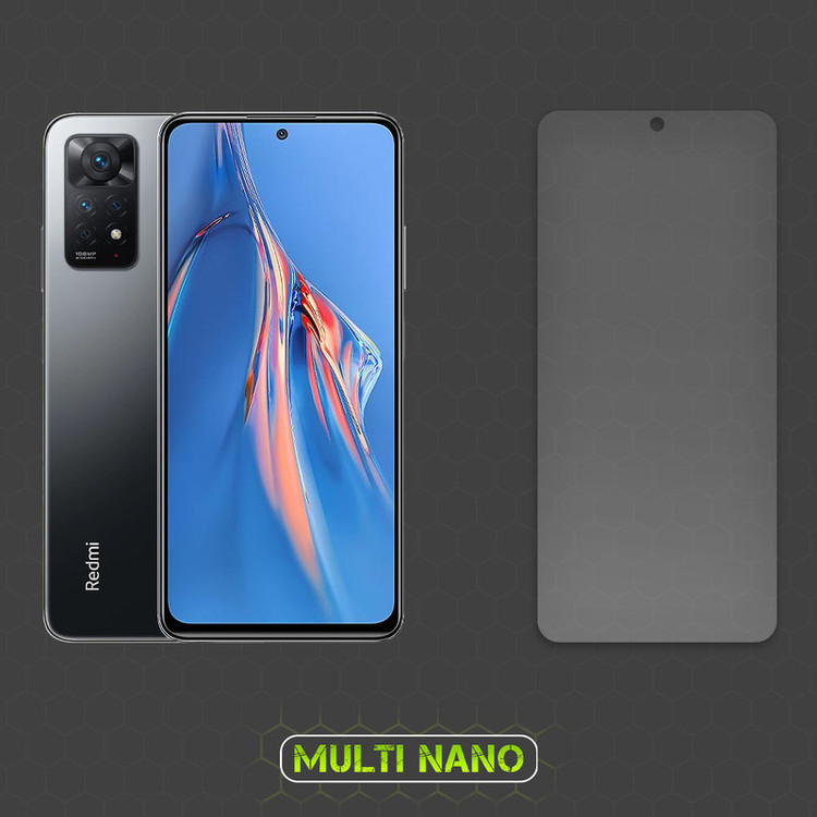 محافظ صفحه نمایش مات مولتی نانو مدل X-S1M مناسب برای گوشی موبایل شیائومی Redmi Note 11E Pro