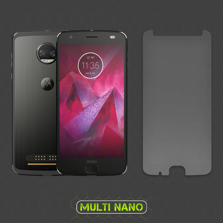 محافظ صفحه نمایش مات مولتی نانو مدل X-S1M مناسب برای گوشی موبایل موتورولا Moto Z2 Force