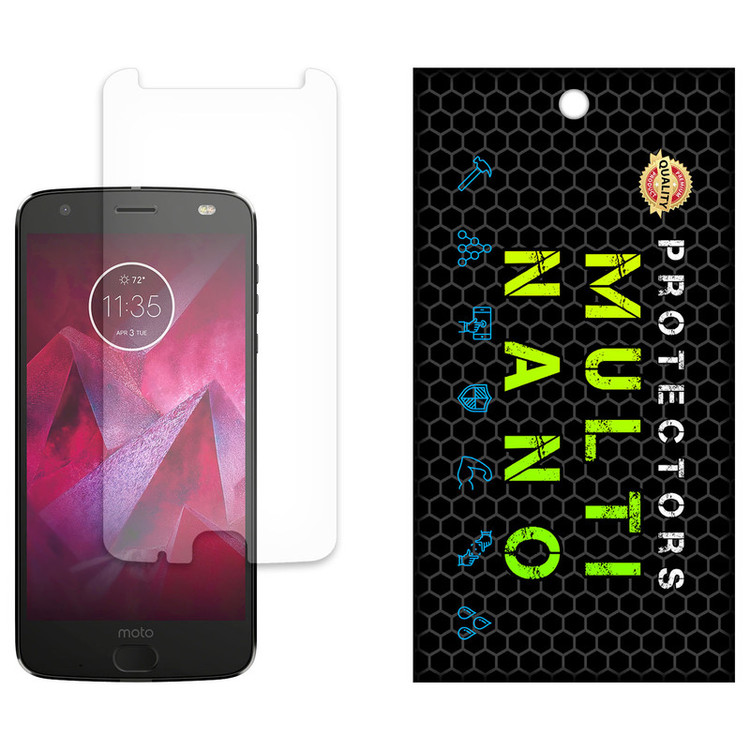 محافظ صفحه نمایش مات مولتی نانو مدل X-S1M مناسب برای گوشی موبایل موتورولا Moto Z2 Force