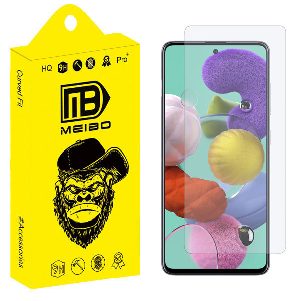 محافظ صفحه نمایش شیشه ای میبو مدل Explicit مناسب برای گوشی موبایل سامسونگ Galaxy A51 / A51 5G / A52 / A52s / A53 5G / S20 FE / M31s