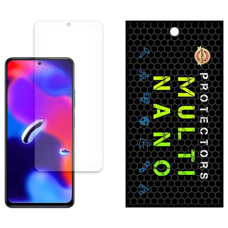 محافظ صفحه نمایش مات مولتی نانو مدل X-S1M مناسب برای گوشی موبایل شیائومی Redmi Note 11 Pro Plus India