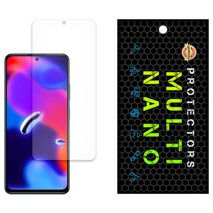 محافظ صفحه نمایش مات مولتی نانو مدل X-S1M مناسب برای گوشی موبایل شیائومی Redmi Note 11 Pro Plus India