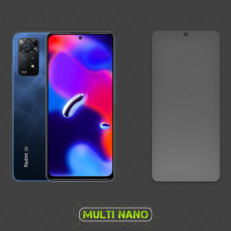 محافظ صفحه نمایش مات مولتی نانو مدل X-S1M مناسب برای گوشی موبایل شیائومی Redmi Note 11 Pro Plus India