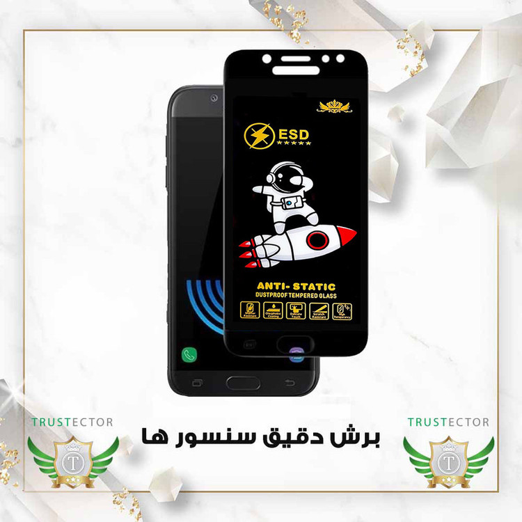 محافظ صفحه نمایش تراستکتور مدل TPC20 مناسب برای گوشی موبایل شیائومی Redmi 13C 4G / Redmi 13C 5G / Redmi 13R / Poco C65 / سامسونگ Galaxy A05 / A05s / A06 / رد تون Red Tone E10