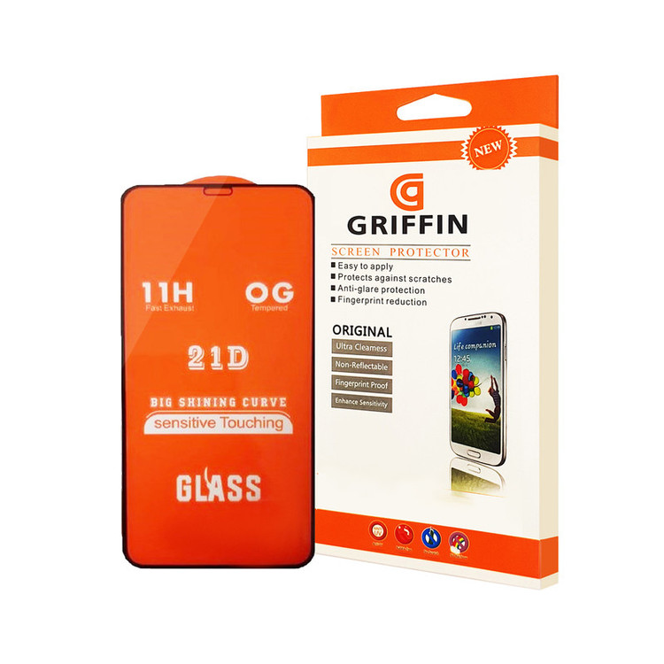 محافظ صفحه نمایش گریفین مدل F21 GN pl مناسب برای گوشی موبایل اپل iPhone 11 Pro Max