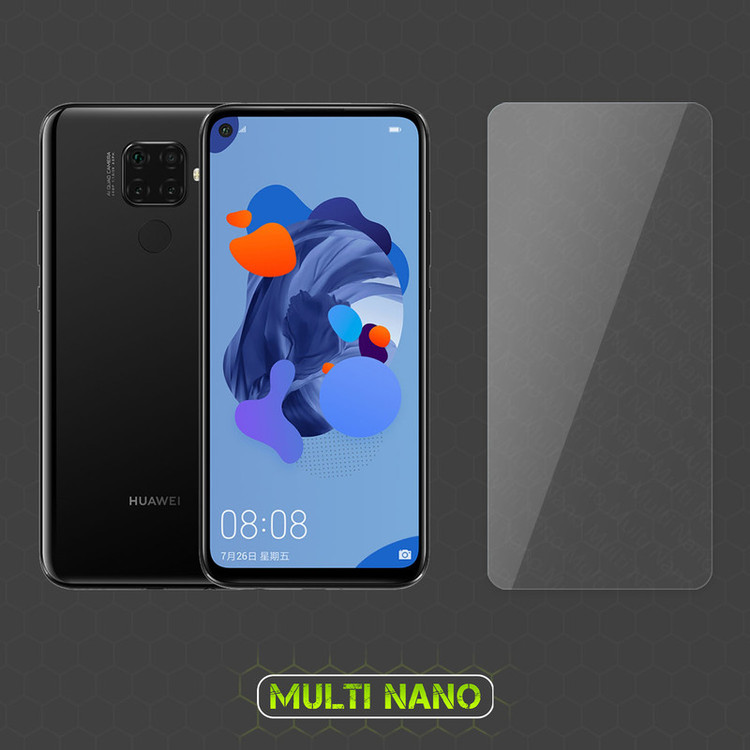 محافظ صفحه نمایش مولتی نانو مدل X-SFM مناسب برای گوشی موبایل هوآوی Nova 5i Pro به همراه برچسب پوششی