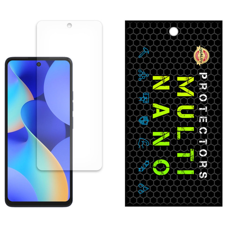 محافظ صفحه نمایش مات مولتی نانو مدل X-S1M مناسب برای گوشی موبایل تکنو Spark 10 Pro