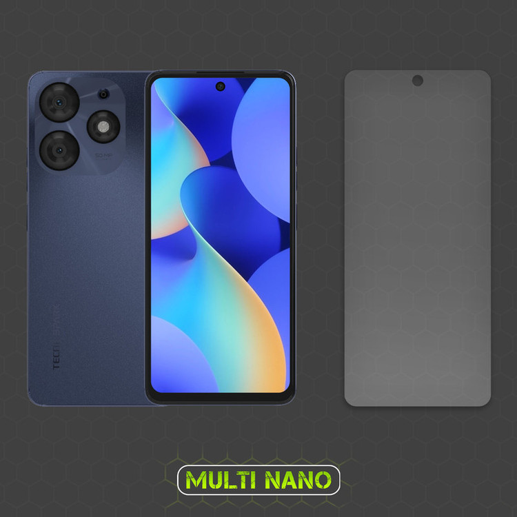 محافظ صفحه نمایش مات مولتی نانو مدل X-S1M مناسب برای گوشی موبایل تکنو Spark 10 Pro