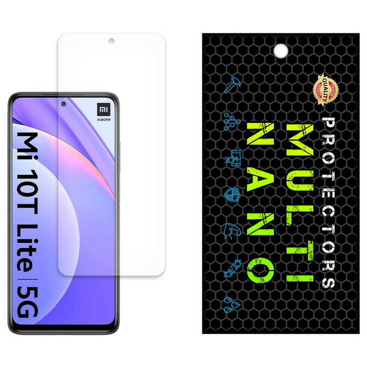 محافظ صفحه نمایش مات مولتی نانو مدل X-S1M مناسب برای گوشی موبایل شیائومی Mi 10T Lite 5G