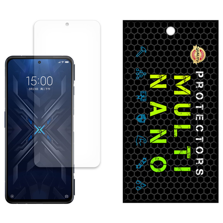 محافظ صفحه نمایش مات مولتی نانو مدل X-S1M مناسب برای گوشی موبایل شیائومی Black Shark 4