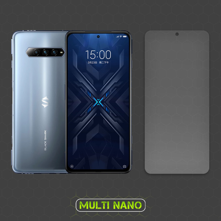 محافظ صفحه نمایش مات مولتی نانو مدل X-S1M مناسب برای گوشی موبایل شیائومی Black Shark 4