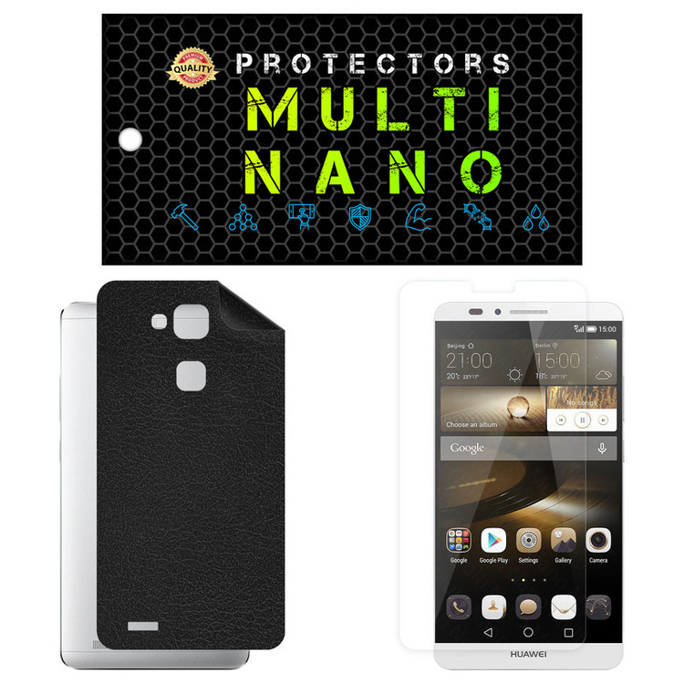 محافظ صفحه نمایش مولتی نانو مدل X-SFL مناسب برای گوشی موبایل هوآوی Ascend Mate 7 به همراه برچسب پوششی