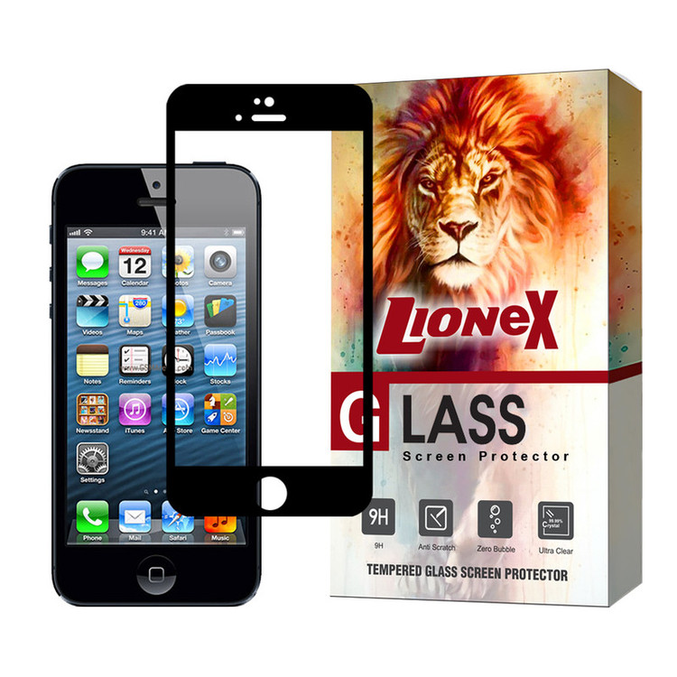 محافظ صفحه نمایش لایونکس مدل FULSLLI مناسب برای گوشی موبایل اپل iPhone 5s / 5 / 5c / SE 2016