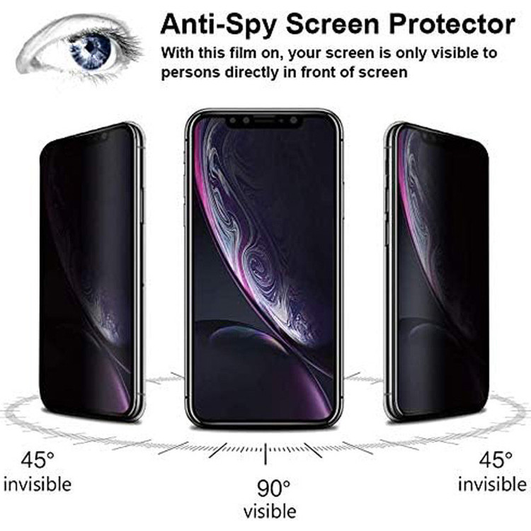محافظ صفحه نمایش حریم شخصی بوک مدل Nano Plus مناسب برای گوشی موبایل سامسونگ Galaxy A52s / A53 5G / S20 FE