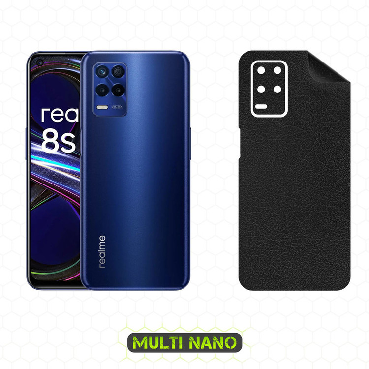 محافظ صفحه نمایش مولتی نانو مدل X-SFL مناسب برای گوشی موبایل ریلمی 8s 5G به همراه برچسب پوششی