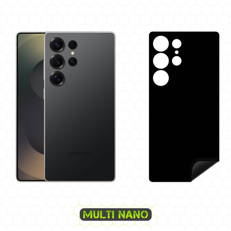 برچسب پوششی مولتی نانو طرح مات مدل X-F1M مناسب برای گوشی موبایل سامسونگ Galaxy S25 Ultra