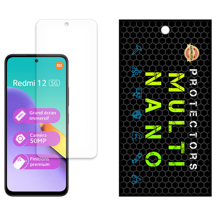 محافظ صفحه نمایش مات مولتی نانو مدل X-S1M مناسب برای گوشی موبایل شیائومی Redmi 12 5G