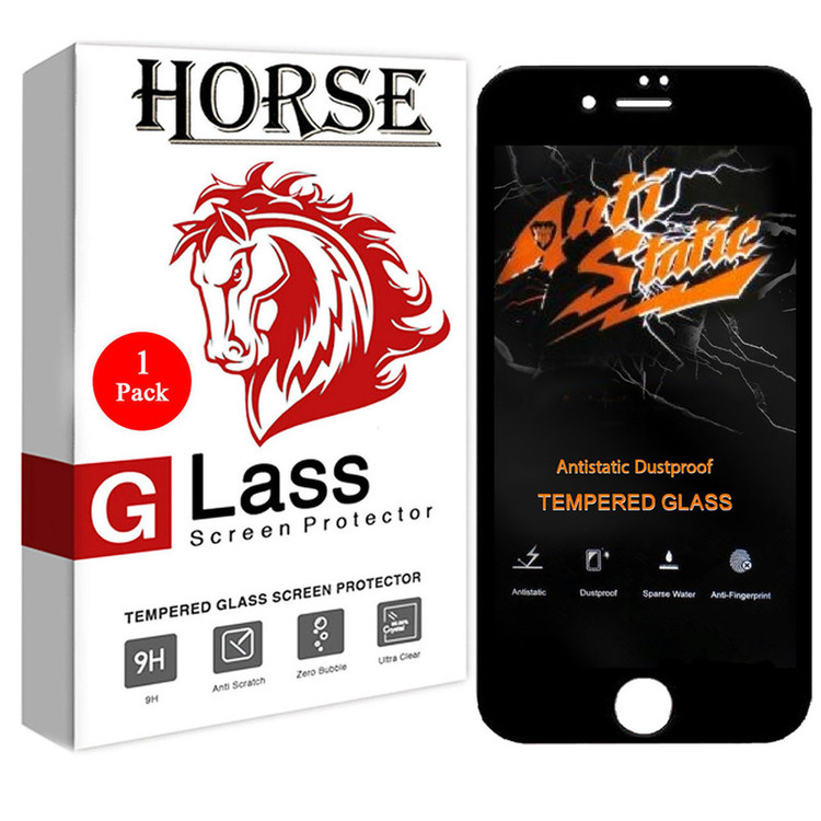 محافظ صفحه نمایش هورس مدل AntiStatic-MTB مناسب برای گوشی موبایل اپل iPhone 7 / 8