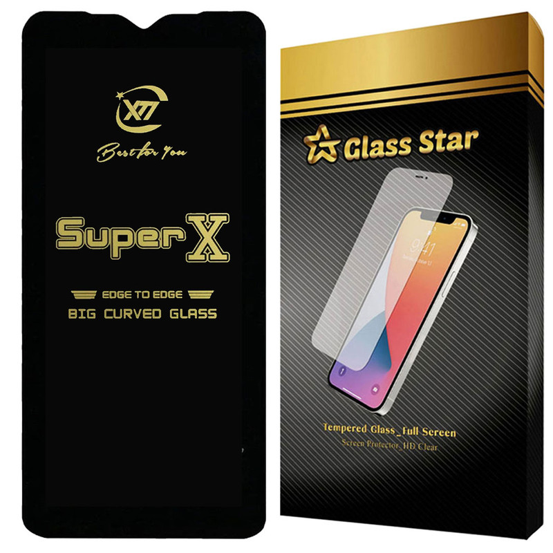 محافظ صفحه نمایش گلس استار مدل SUPXG20 مناسب برای گوشی موبایل سامسونگ Galaxy M04