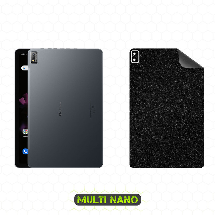برچسب پوششی مولتی نانو طرح کهکشانی مدل X-F1G مناسب برای تبلت بلک ویو Tab 16 4G