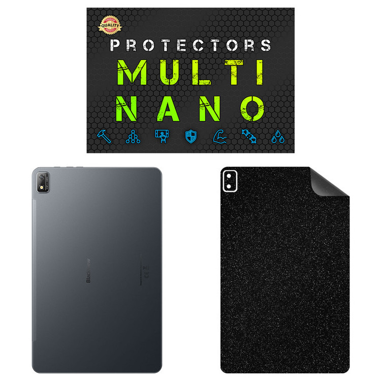 برچسب پوششی مولتی نانو طرح کهکشانی مدل X-F1G مناسب برای تبلت بلک ویو Tab 16 4G
