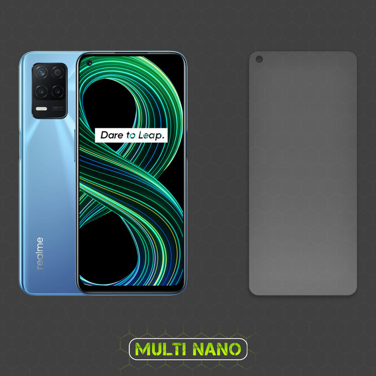 محافظ صفحه نمایش مات مولتی نانو مدل X-S1M مناسب برای گوشی موبایل ریلمی 8 5G