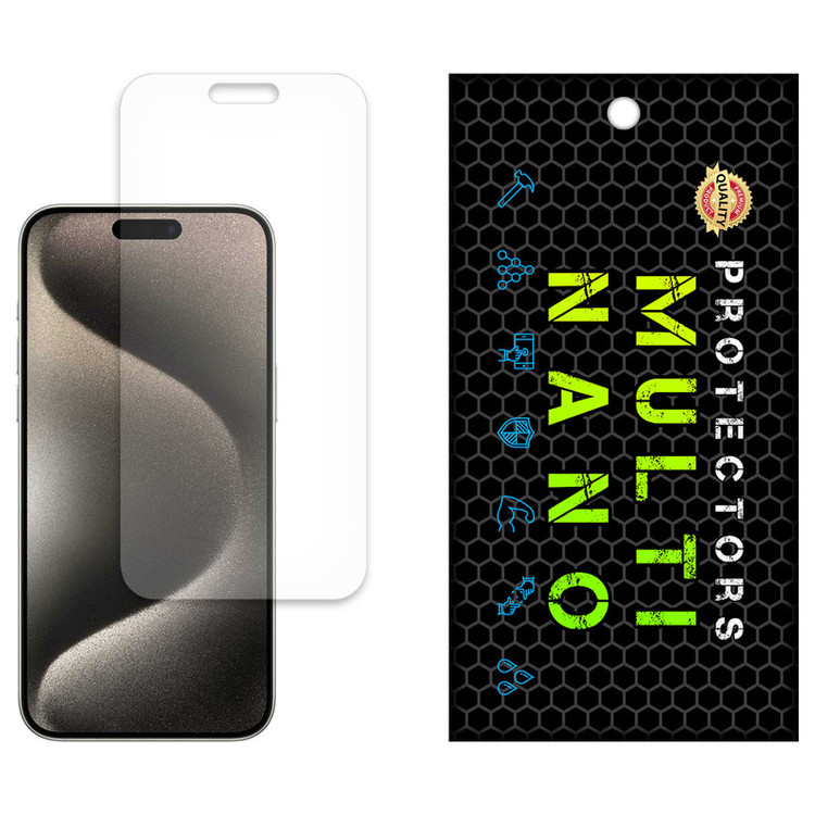 محافظ صفحه نمایش مات مولتی نانو مدل X-S1M مناسب برای گوشی موبایل اپل iPhone 15 Pro Max