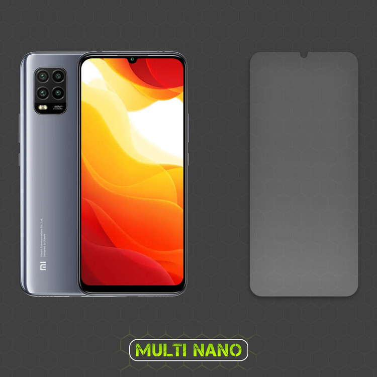 محافظ صفحه نمایش مات مولتی نانو مدل X-S1M مناسب برای گوشی موبایل شیائومی Mi 10 Lite