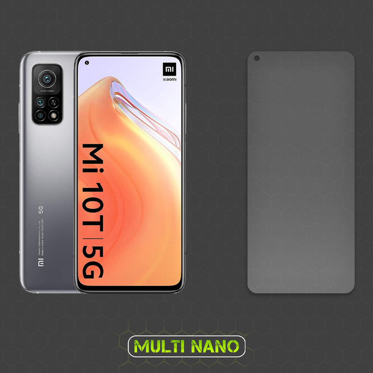 محافظ صفحه نمایش مات مولتی نانو مدل X-S1M مناسب برای گوشی موبایل شیائومی Mi 10T