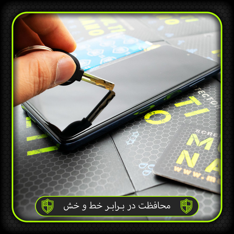 محافظ صفحه نمایش مولتی نانو مدل X-S2N مناسب برای گوشی موبایل آنر 6 بسته دو عددی