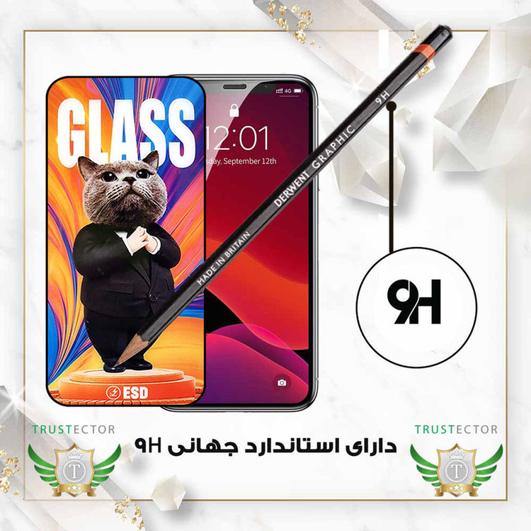 محافظ صفحه نمایش تراستکتور مدل SCATT20 مناسب برای گوشی موبایل سامسونگ Galaxy A21s / اوپو Oppo A55 4G / A96 / وان پلاس OnePlus Nord N100 / دوجی Doogee N30