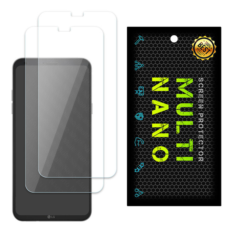 محافظ صفحه نمایش مولتی نانو مدل X-S2N مناسب برای گوشی موبایل ال جی Q6A بسته 2 عددی