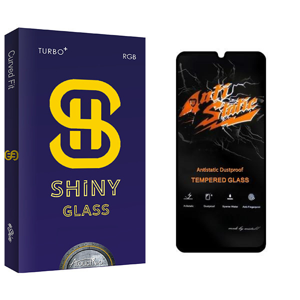 محافظ صفحه نمایش آتوچبو مدل Shiny Anti Static مناسب برای گوشی موبایل سامسونگ Galaxy A70 / A70s